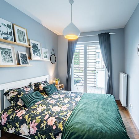 Apartament Scandi Rybacka كولوبرزيغ المظهر الخارجي الصورة