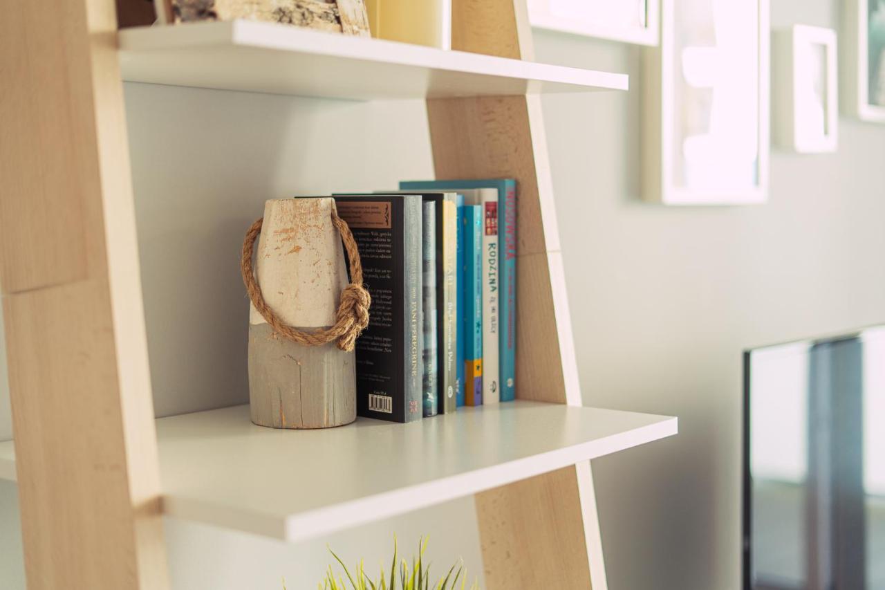Apartament Scandi Rybacka كولوبرزيغ المظهر الخارجي الصورة