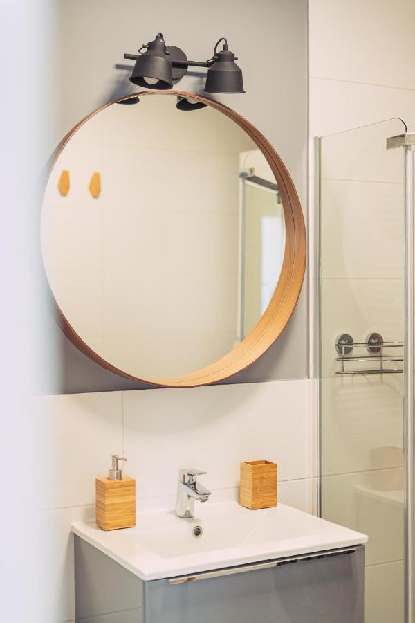 Apartament Scandi Rybacka كولوبرزيغ المظهر الخارجي الصورة