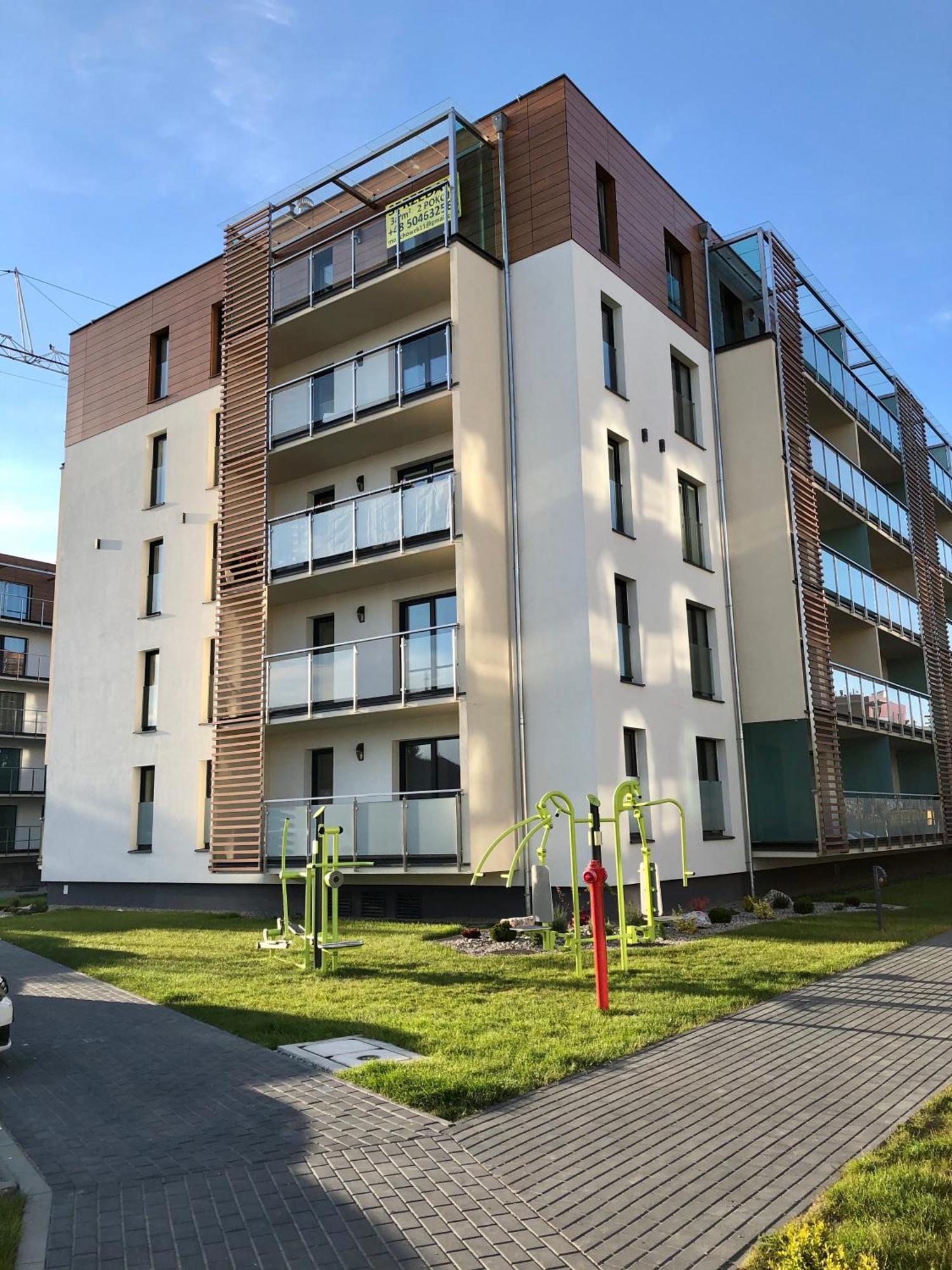 Apartament Scandi Rybacka كولوبرزيغ المظهر الخارجي الصورة