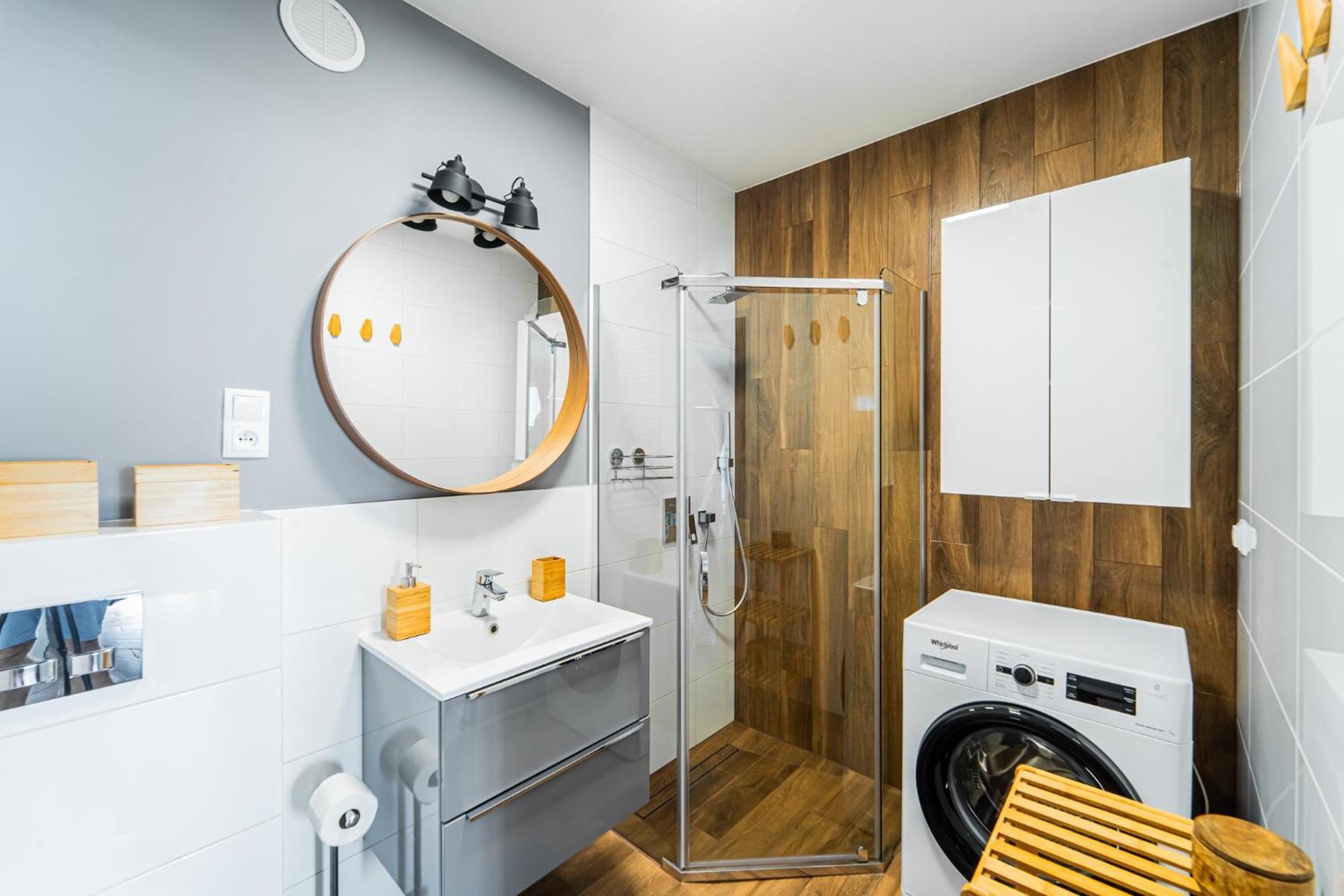 Apartament Scandi Rybacka كولوبرزيغ المظهر الخارجي الصورة